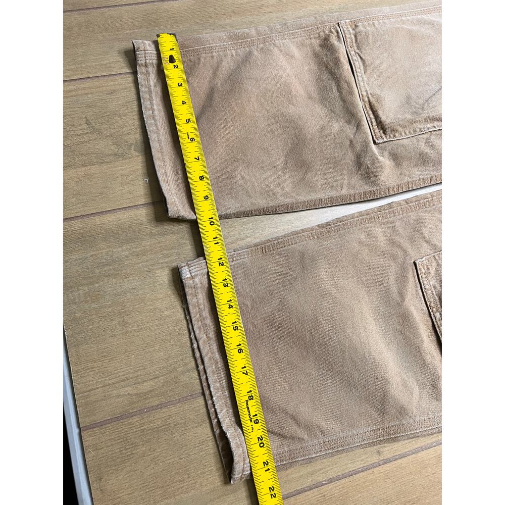Vintage Carhartt Pants Mens 38x32 Brown B136 Workwear Double Knee Y2K - Picture 6 of 15